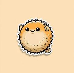Puffer fish icon © Naovi