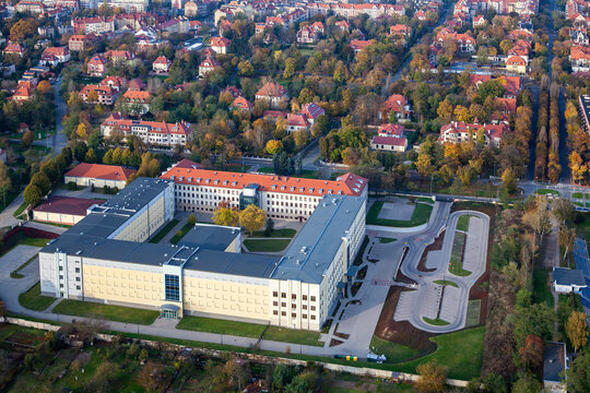 Legnica aerial view