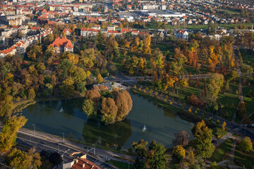 Legnica aerial view © Wojciech