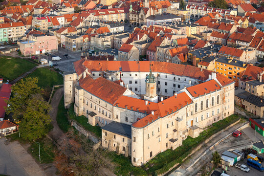 Jawor aerial view