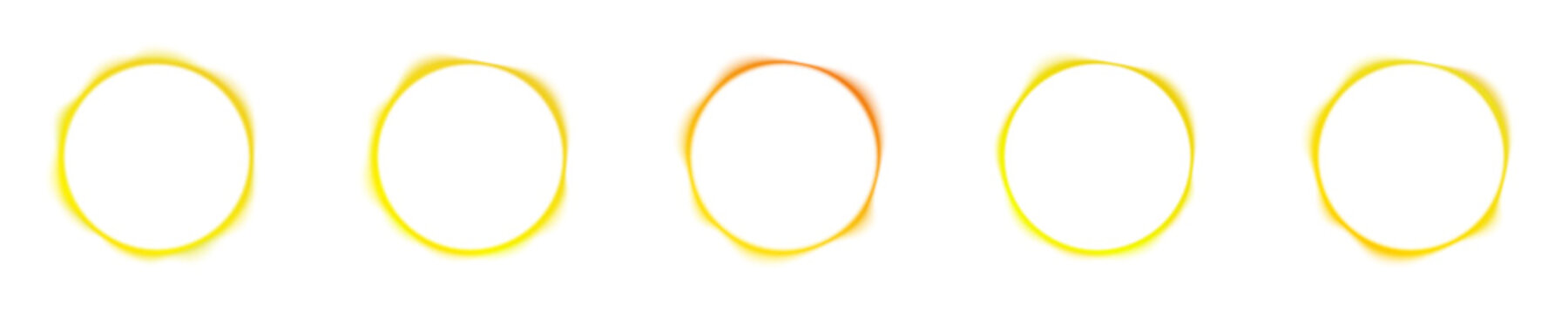 Smart city infrastructure management database concept with abstract glowing yellow circular lines pattern PNG. Digital communication web, futuristic internet of things illustration art.