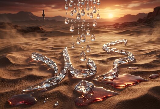 Karbala, Thirst, Piyas, 10 Moharram, Ashura, Ya Hussain, Ya Ali Asghar,