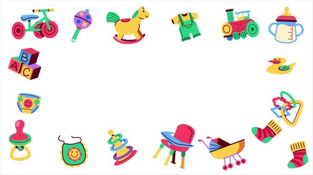 Toddler Stuff Background