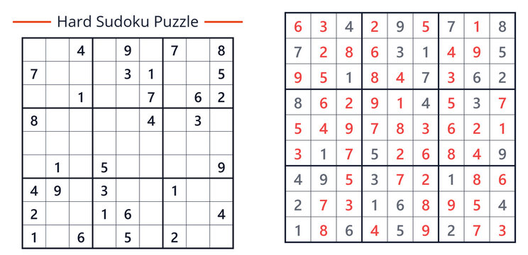 Sudoku logic puzzle
