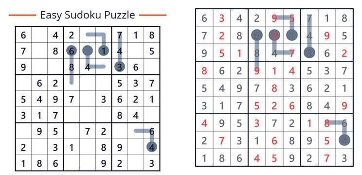 Sudoku logic puzzle
