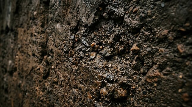 Close-up of textured tree bark surface.
