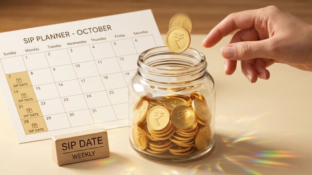 SIP Investment Habit &ndash; Consistent Wealth Building
