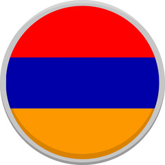 Obraz premium Armenian Flag Emblem Design
