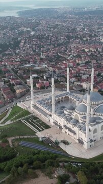 Camlica Mosque Istanbul