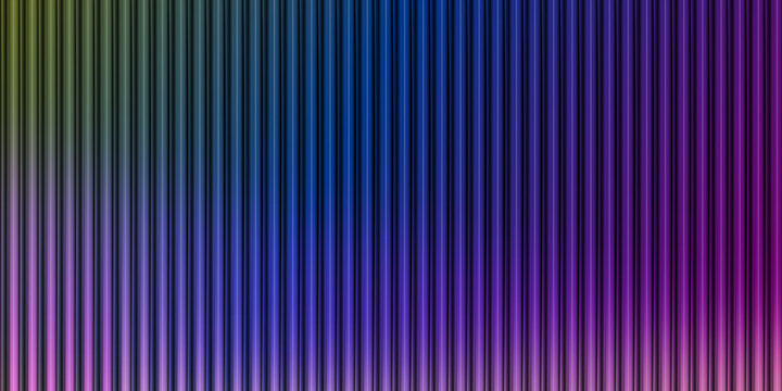 Vibrant bands of dna sequences in genomic analysis visualization