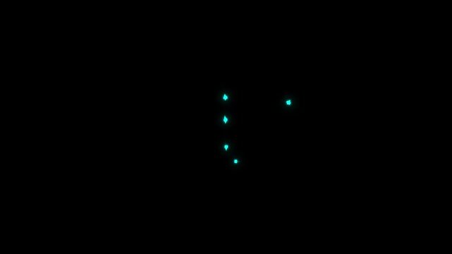 Neon WiFi Icon Animation