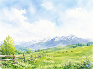 Fototapeta premium 風景 generative by AI