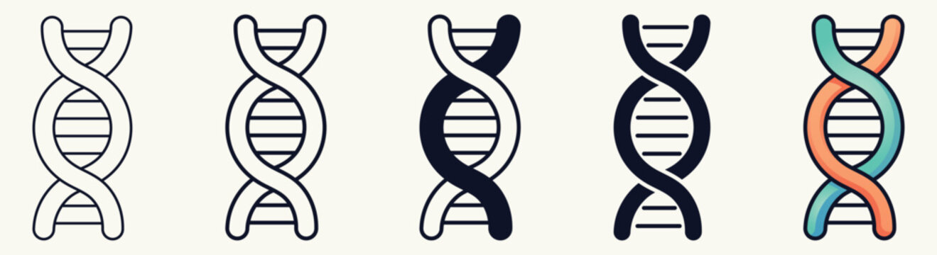 DNA Helix Elements Collection