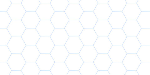 Fototapeta premium White abstract honeycomb mosaic and tile geometric hexagon vector illustration. geometric digital technology polygon science vintage square mosaic and web cover business texture.