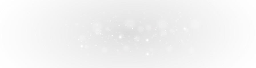 Festive shimmer glow with golden particles and abstract magic sparkle effect. © MIKOLA