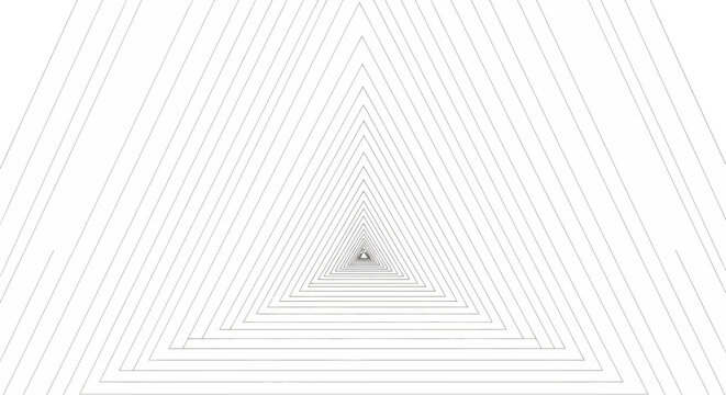 Abstract geometric background with converging diagonal lines forming a perspective tunnel effect