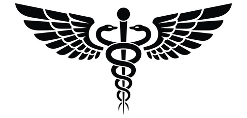nursing profession emblem icon set, clinical healthcare branding symbol with medical cross and nurse identity badge, hospital and patient care concept, simple modern vector artwork isolated on white b © Joan T. Ruiz