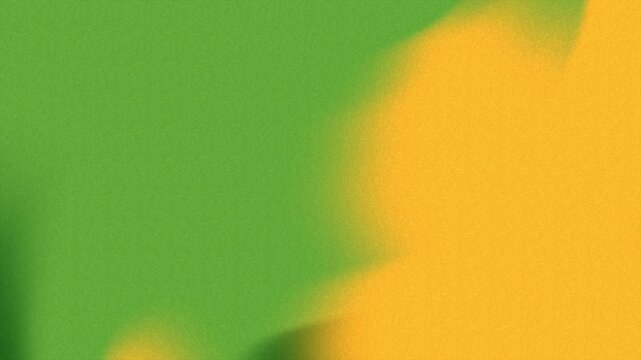 motion abstract yellow clouds grainy texture bright orange gradient pattern vivid green background