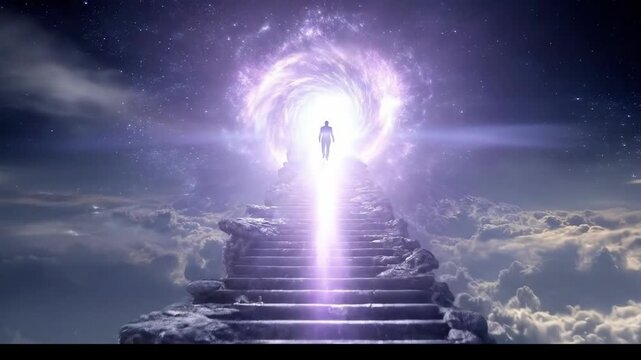Stairway to Heaven - A Journey of Light and Hope.