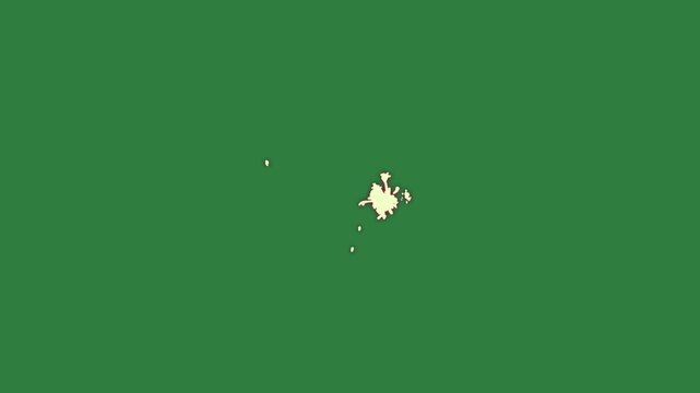 Cat arrow horse an pointing to the left dog bird flying in air image of isolated on green screen background