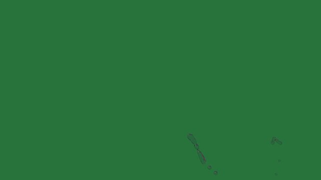 White border and screen castle water splashing man ' s legs crown top splash person walking isolated on green screen background