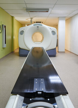 PET Scanner in Nuclear Medicine Imaging Department