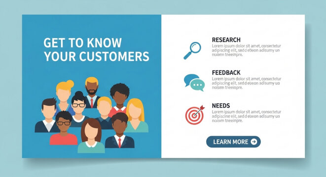 Get to know your customers with research