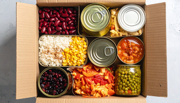 Open Food Donation Package