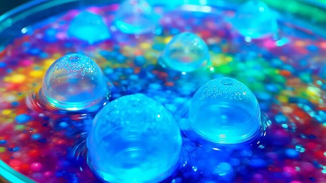 Synthetic Cells Evolving in a Lab Environment
