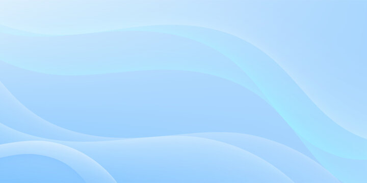 Abstract blue white colors gradient with wave lines graphic design texture background. Use for medical healthcare business concept.