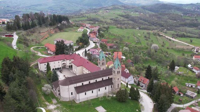 Guča Gora near Travnik was declared the most beautiful village in Bosnia and Herzegovina