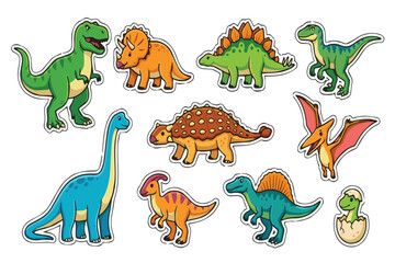 Roarsome Dinosaur Friends Character Bundle © Rezwan