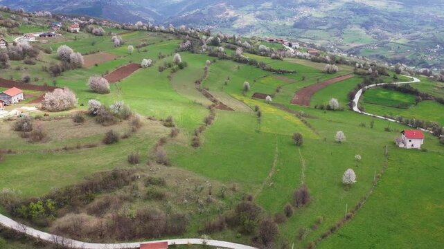 Guča Gora near Travnik was declared the most beautiful village in Bosnia and Herzegovina