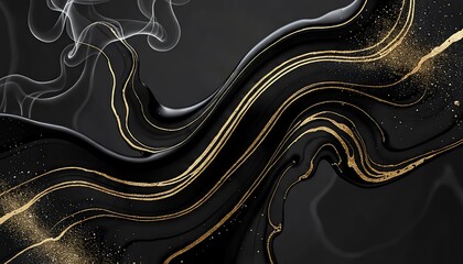 Obraz premium Beautiful AI Generated Abstract Concept Art