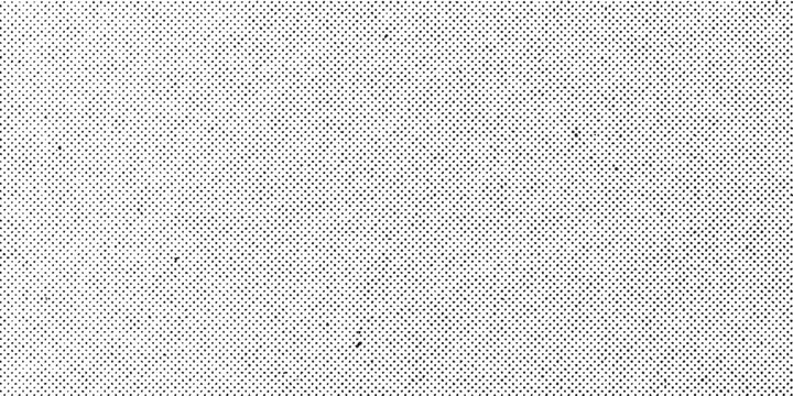 Irregular Halftone Texture Overlay Vector, Subtle Monochrome Grunge Background with Grain and Speckles
