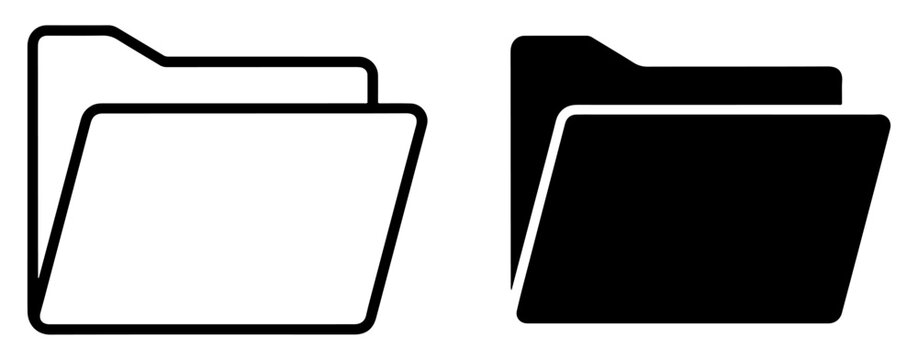 folder file icon for mobile apps