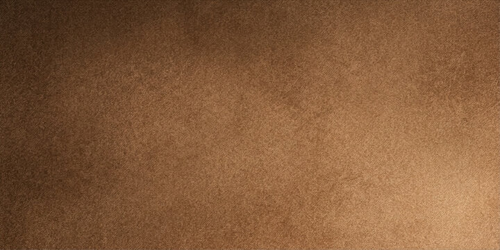 A textured, weathered surface of rich brown leather showcases a natural, rustic grain with subtle highlights and shadows, offering a versatile background for design and craft.