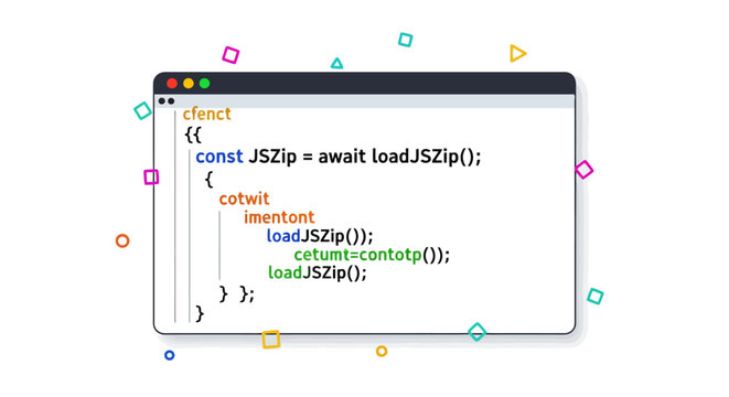 A computer screen displays code with syntax highlighting, suggesting a software development or programming context.