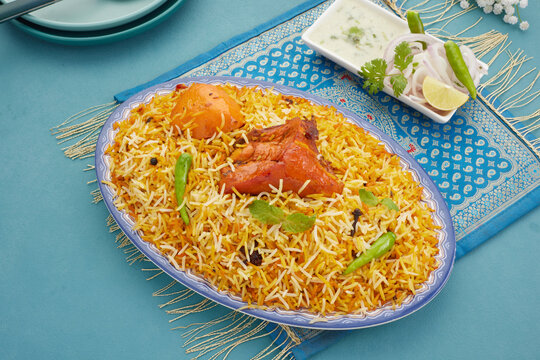 Chicken Biryani