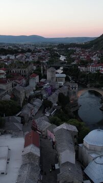 Sunrise Mostar City