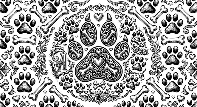 dogs because people suck, pug illustration, funny dog quote, sarcastic dog art, pug portrait, dog lover gift, black and white pug, humorous pet art, hand drawn outline engraving vector illustration de