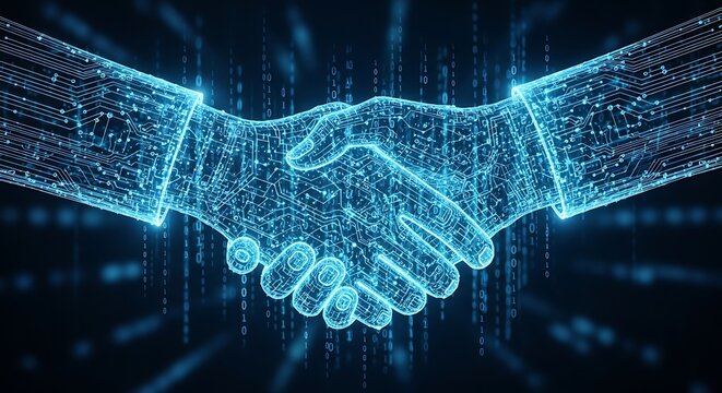 Handshake Digital Technology Partnership