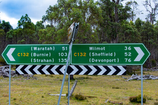 Cradle Mountain Road (C132) - Tasmania