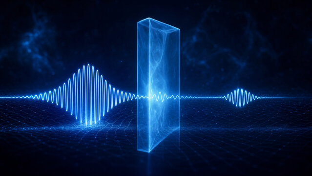 Quantum Tunneling Wave Packet Through Barrier