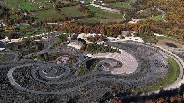 The art of horticulture on an area of ​​70 hectares