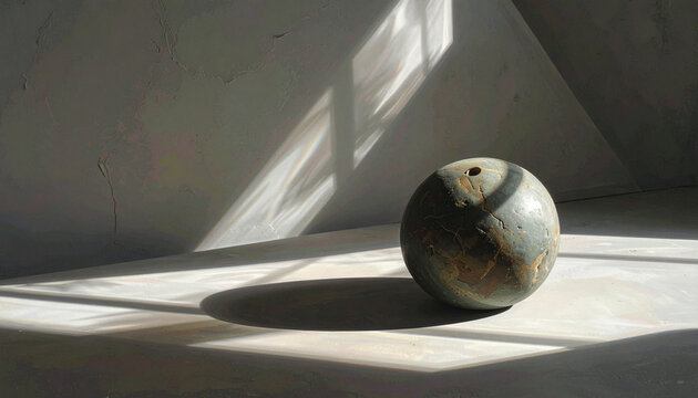 Minimal Shadow Sphere Interior