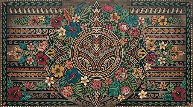 thai style fabric