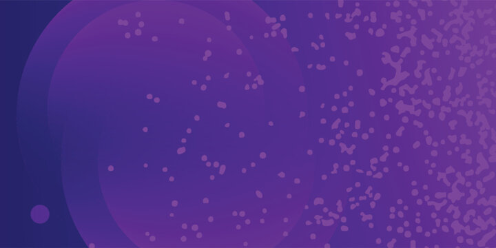 Minimal geometric background. Dynamic shapes composition. Vector illustrationPrint