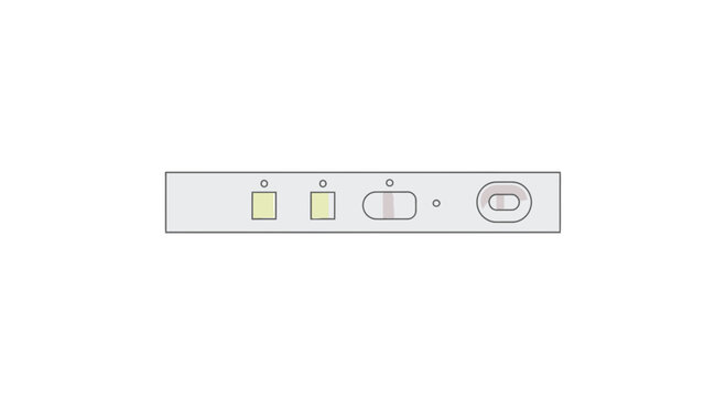 Electric Control Panel with Indicator Lights