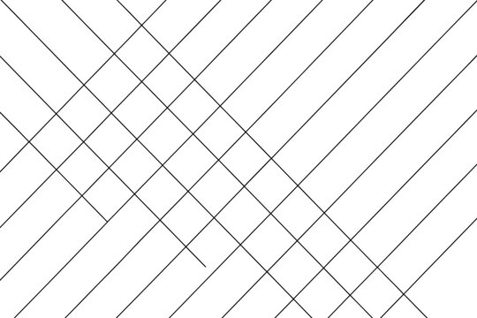 Abstract minimalist background with black overlapping diagonal lines on white.